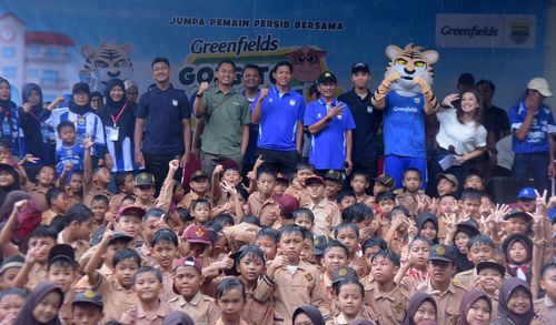 PERSIB Goes to School Kembali ke SDN 136 Sukawarna