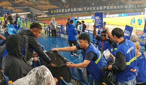PERSIB Konsisten Terapkan Zero Waste di GBLA