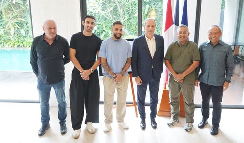 Jung dan Kurzawa Senang Diundang Dubes Prancis