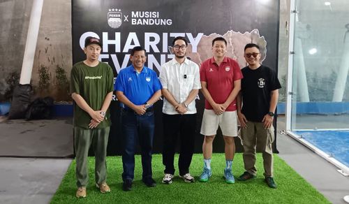 Saat Padel Satukan PERSIB dan Musisi Bandung demi Kemanusiaan