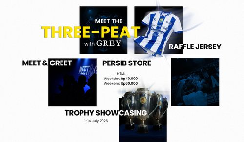 Lihat Lebih Dekat Three-Peat Trophy di Grey Art Gallery
