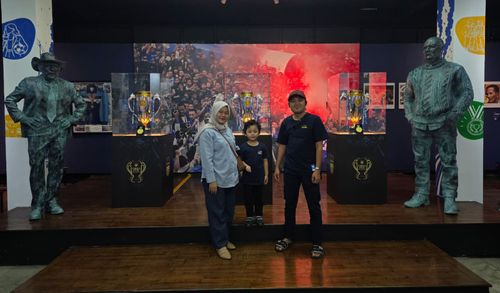 Three-Peat Trophy Magnet Baru di Cultura PERSIB