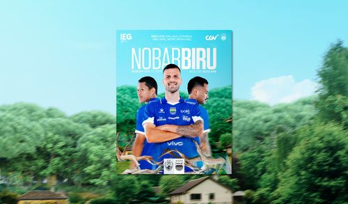 Titik Nobar Biru PSM vs PERSIB Bertambah
