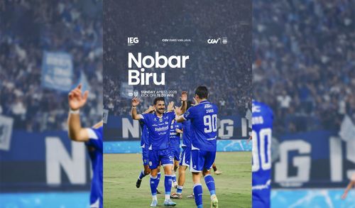 Ini Lokasi Nobar Biru PERSIB vs Bali United