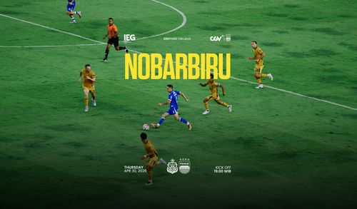 Bhayangkara FC vs PERSIB, Tonton Saja di Nobar Biru!