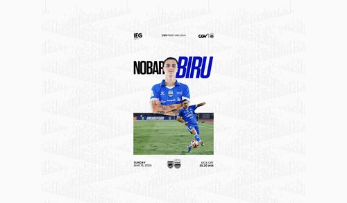 Nobar Biru Hadir di CGV PvJ dan Graha PERSIB