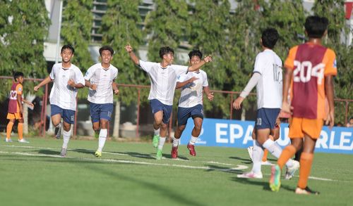 Kali Ini, PERSIB U16 Tekuk Borneo FC 5-2