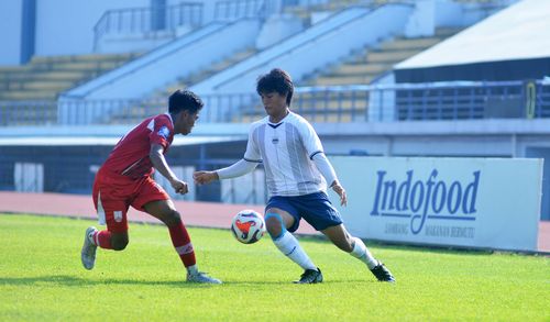 Masih Bikin Kesalahan, PERSIB U16 Kalah Lagi