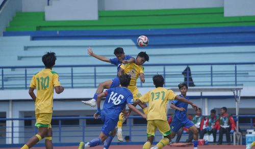 10 Pemain PERSIB U18 Dikalahkan Persebaya