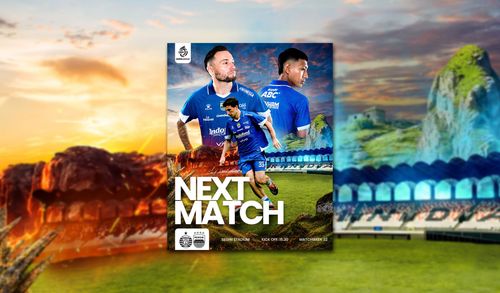 Barros dan Jung Starter Lawan Persija