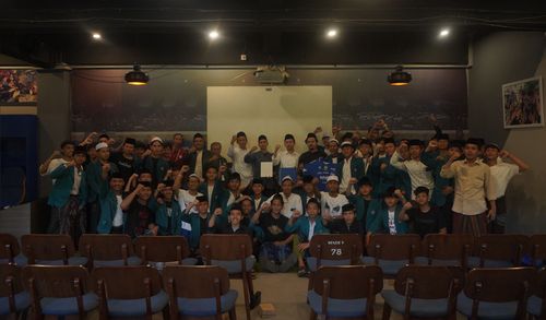 PERSIB Dapat Dukungan Doa Ratusan Santri