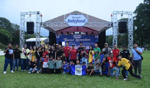 Sampurasun: Hatur Nuhun Indofood dan Bobotoh Subang