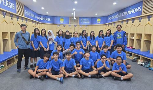 Pengalaman Berkesan Pelajar Taruna Bakti di GBLA