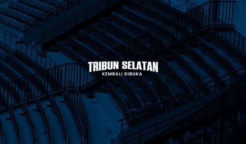 Tribun Selatan GBLA Kembali Dibuka