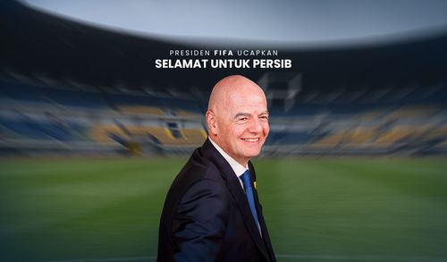 Surat dari Zurich untuk Bandung: FIFA Sampaikan Selamat Kepada PERSIB