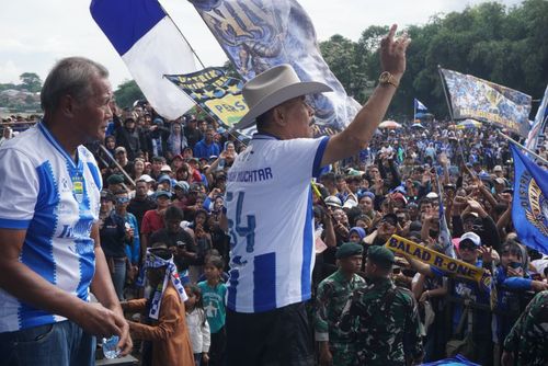 Manajer PERSIB Gelar Syukuran Juara