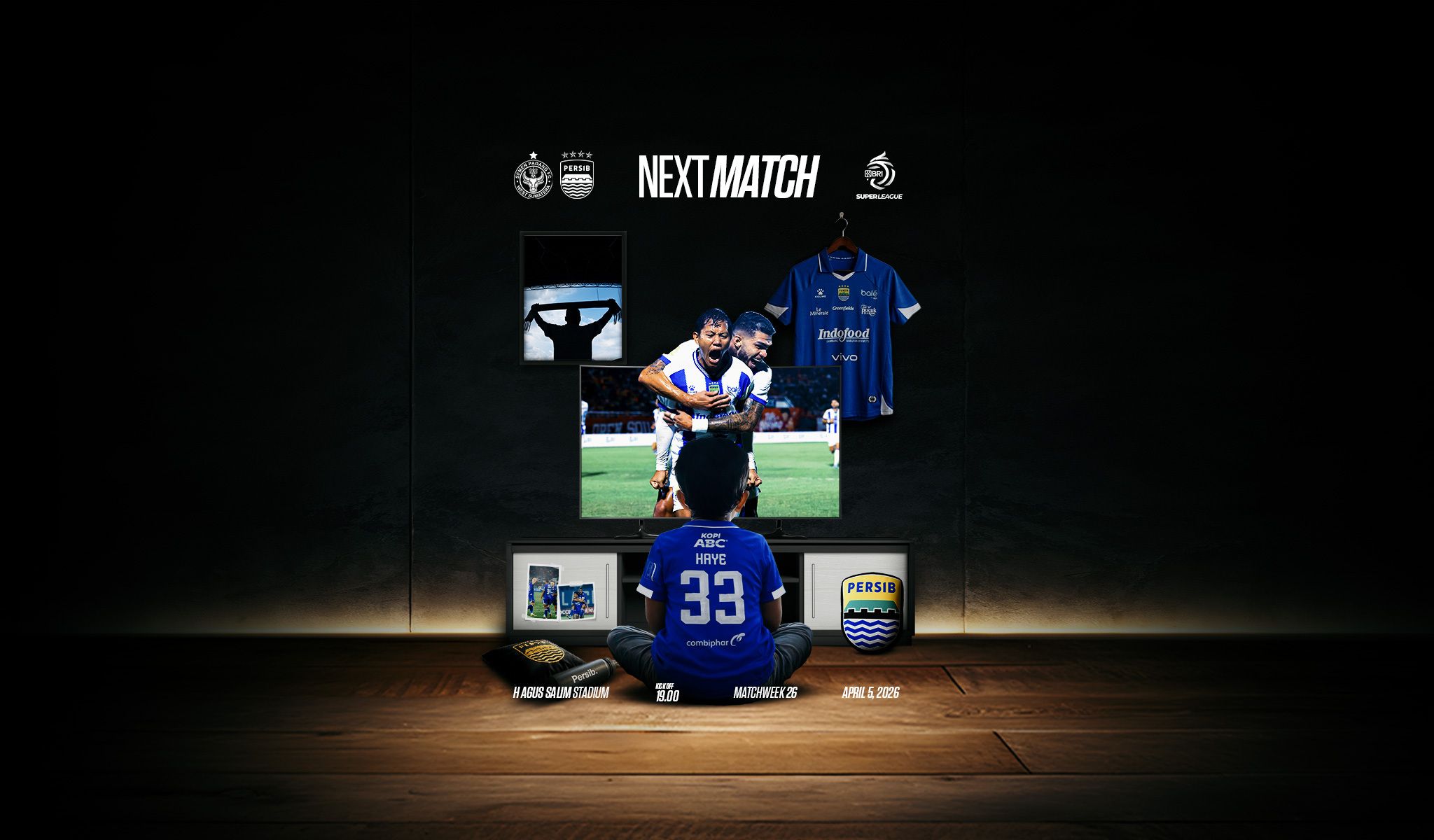 Preview Semen Padang vs PERSIB: Jaga Jarak Poin!