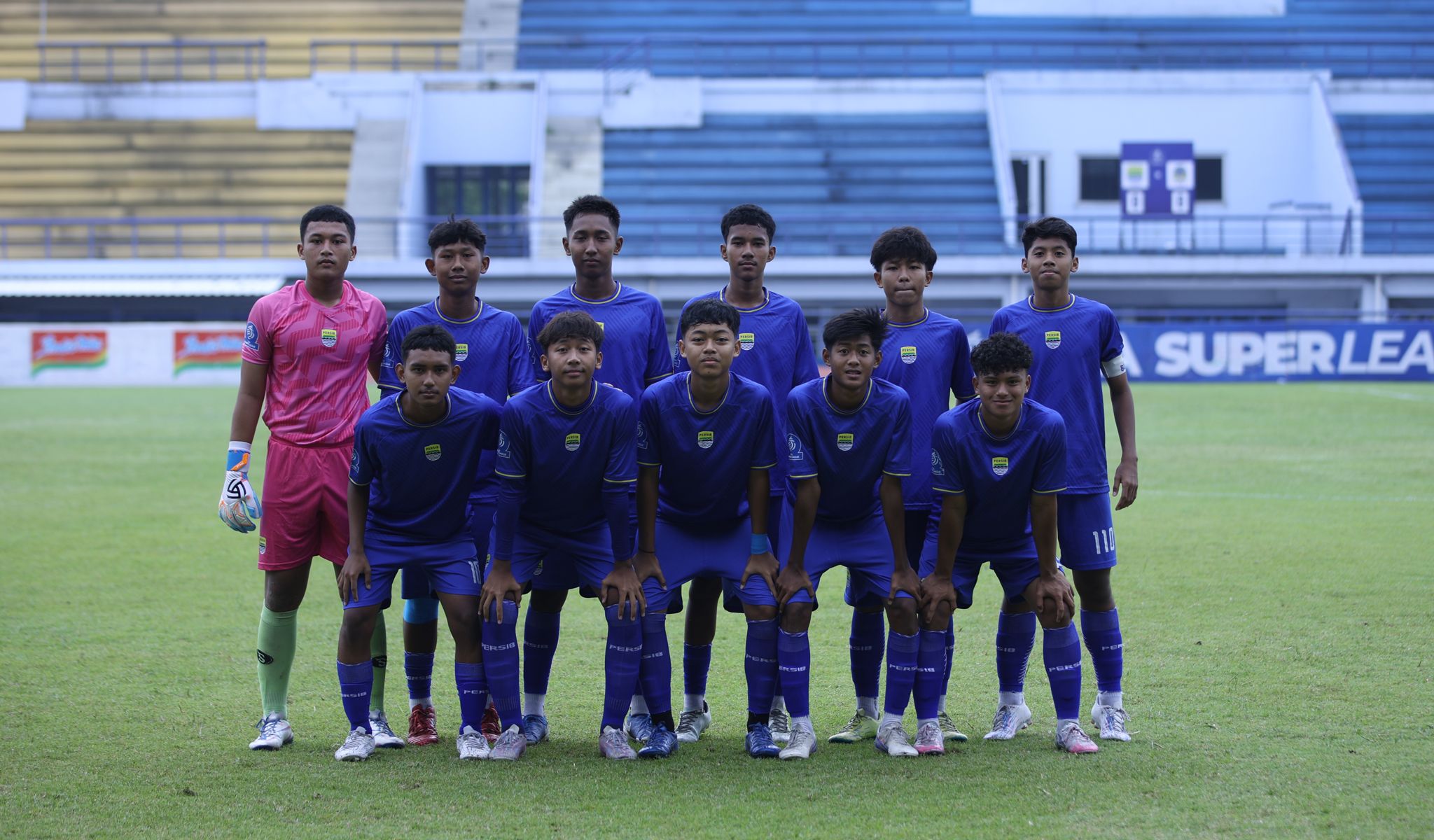 PERSIB U16 Sudah Benahi Permainan