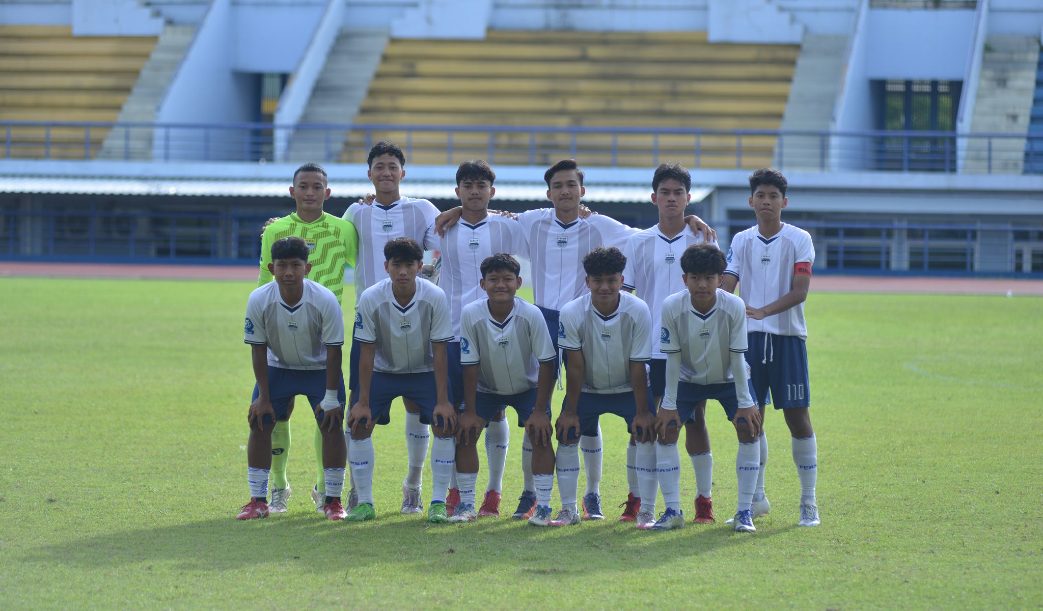 PERSIB U16 Tak Gentar Hadapi Pemuncak Klasemen