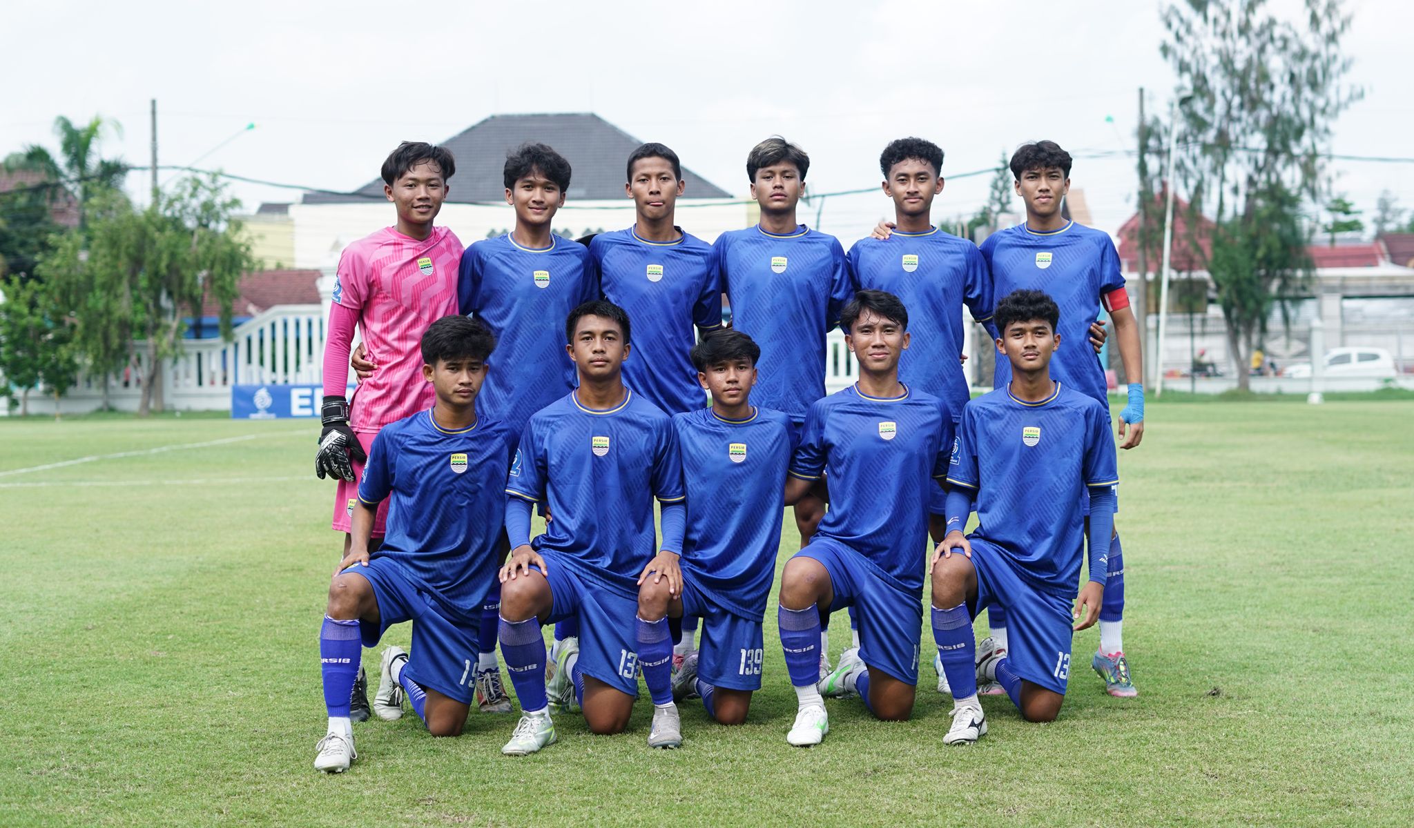 PERSIB U18 Perjuangkan Dua Kemenangan