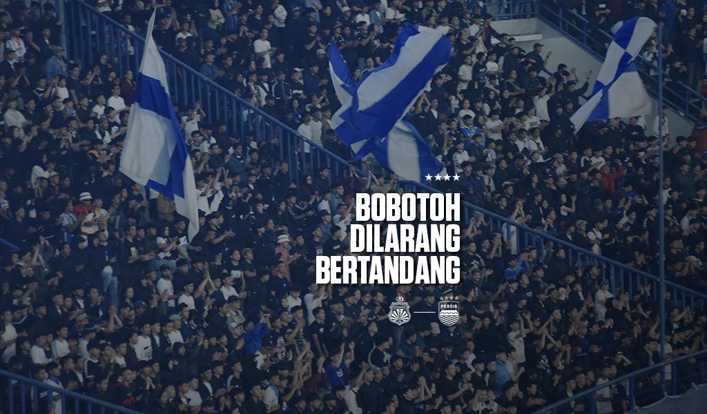 Dijamu Bhayangkara FC, PERSIB Ingatkan Larangan Awayday