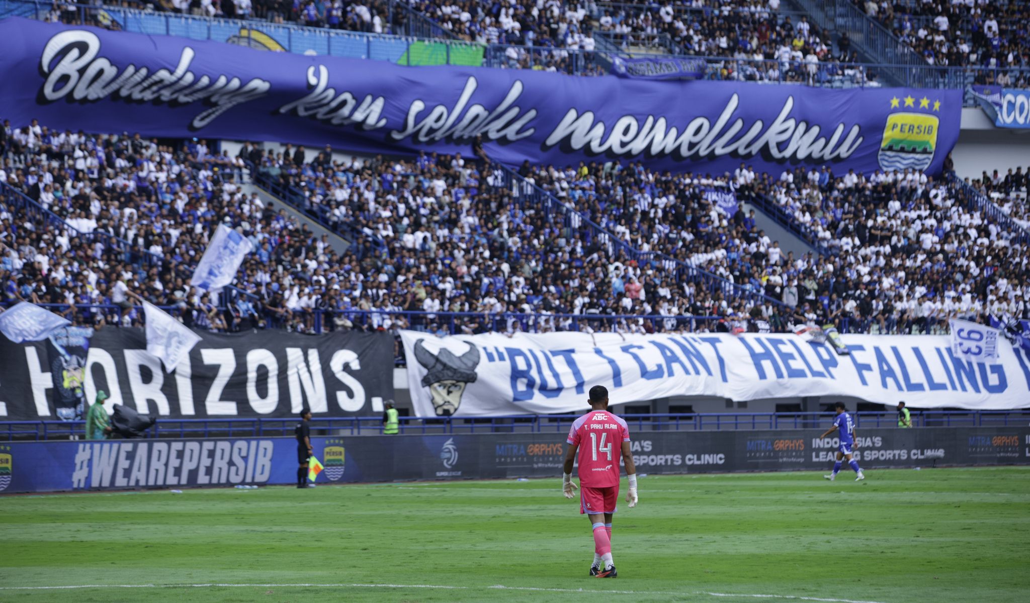 Hodak Apresiasi Dukungan Fantastis Bobotoh