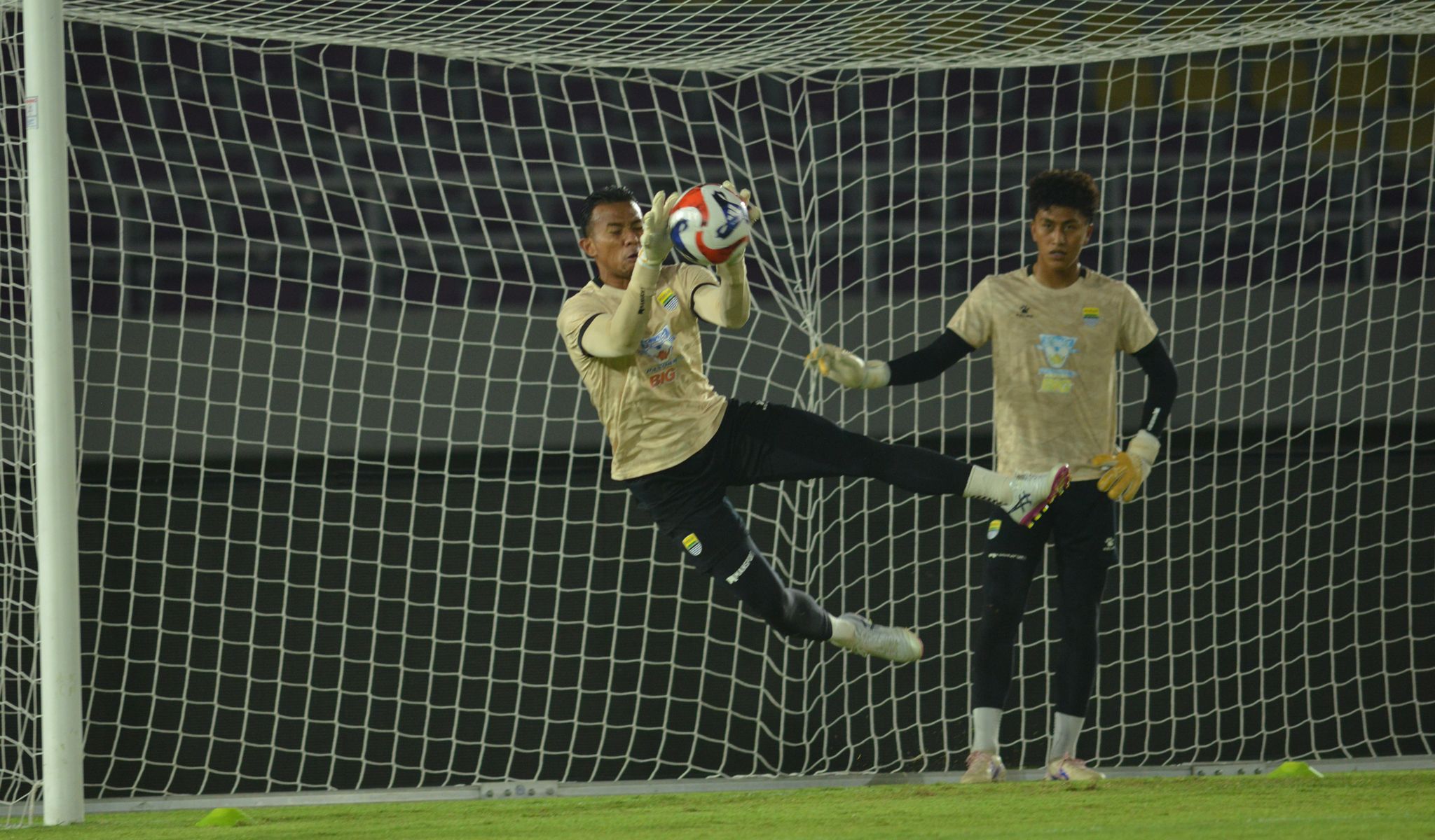 Teja Nyatakan PERSIB Siap Tempur