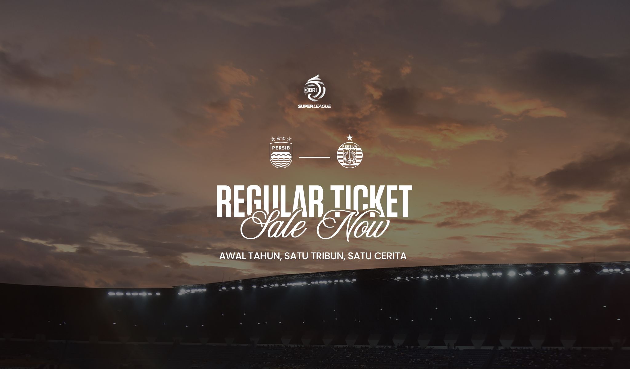 Tiket PERSIB vs Persija Sudah Bisa Dibeli di PERSIB App