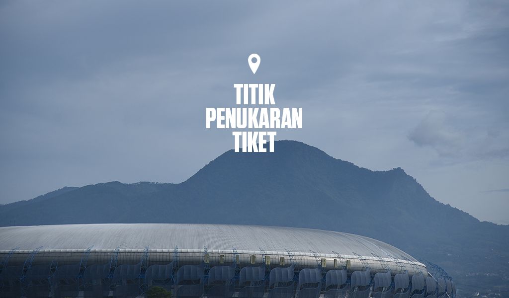 Ini Dua Titik Penukaran Tiket PERSIB vs Persis Solo