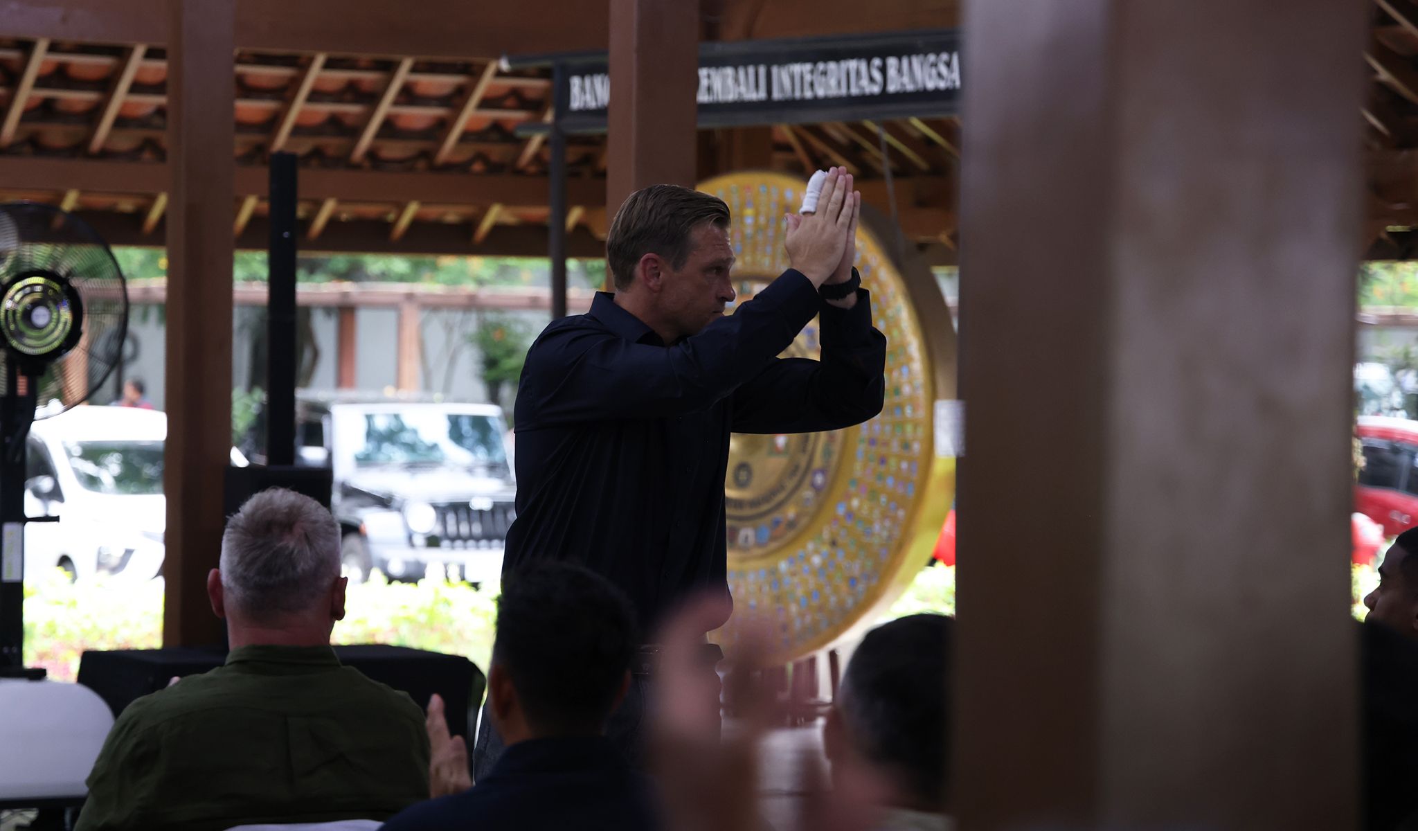 Lanjutkan Tugas Hodak, Tolic Merasa Terhormat