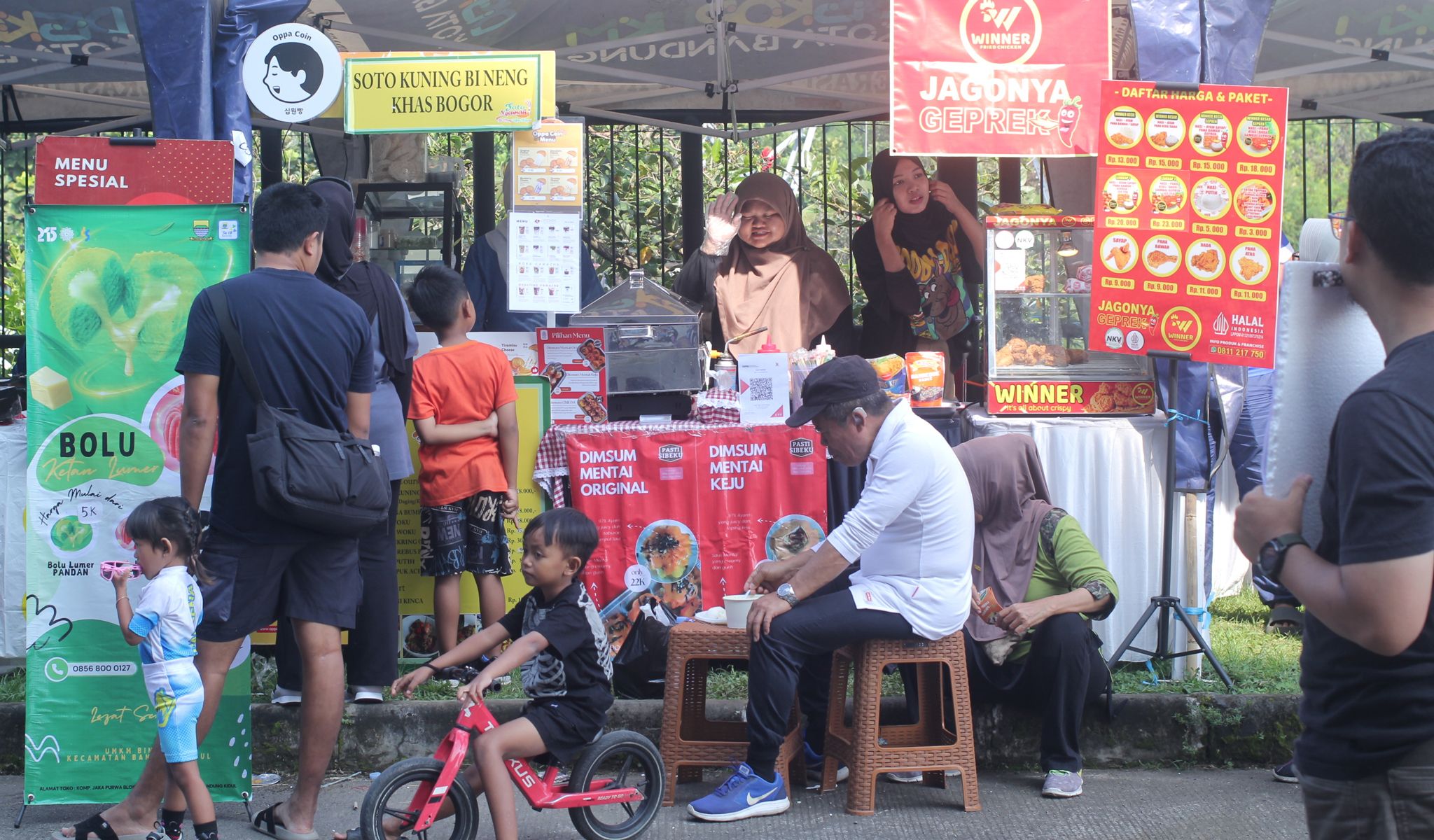 Pengunjung dan Pelaku UMKM Apresiasi PERSIBDAY Festival