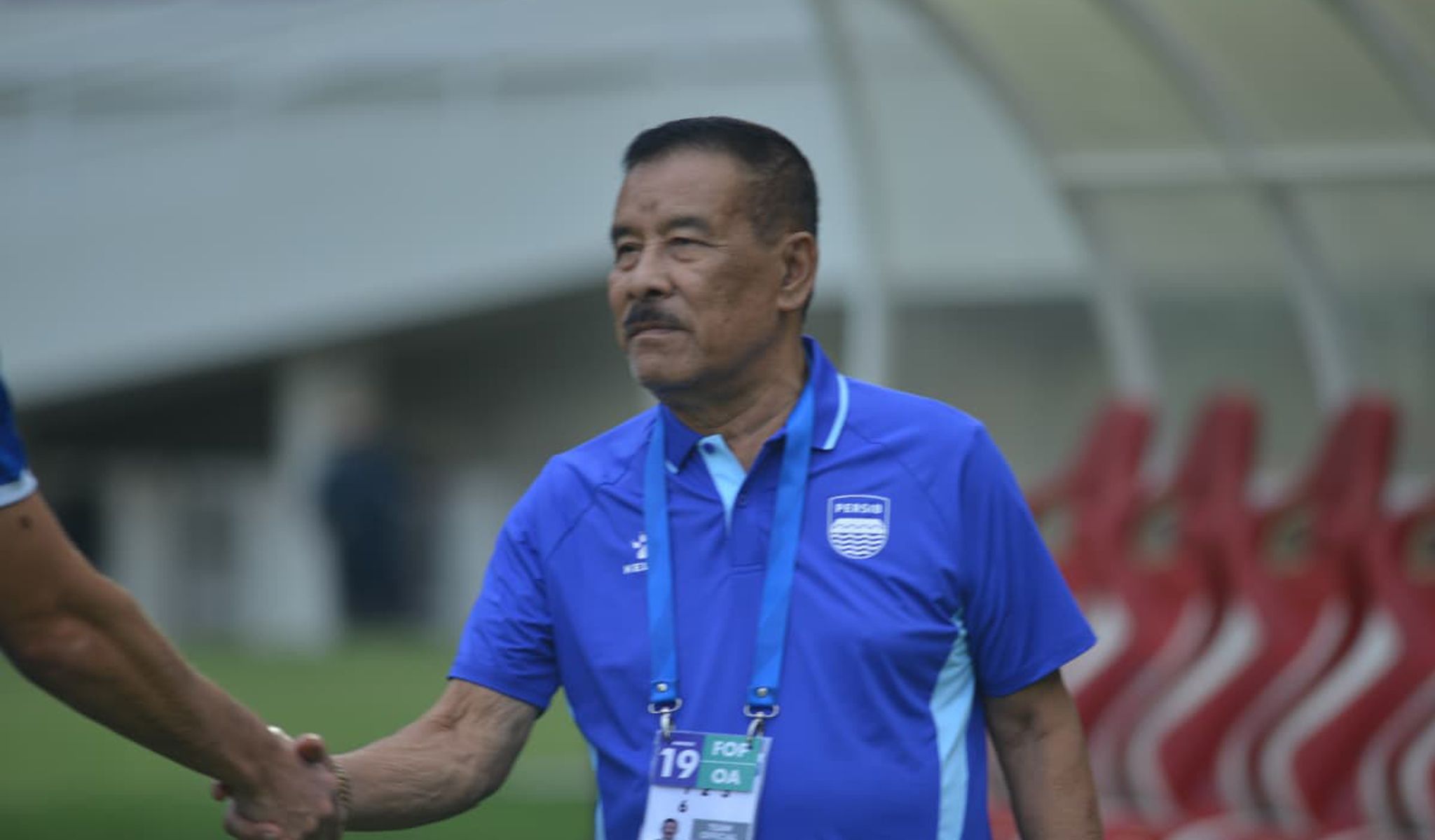 Manajer PERSIB Sambut Positif Kembalinya Dado