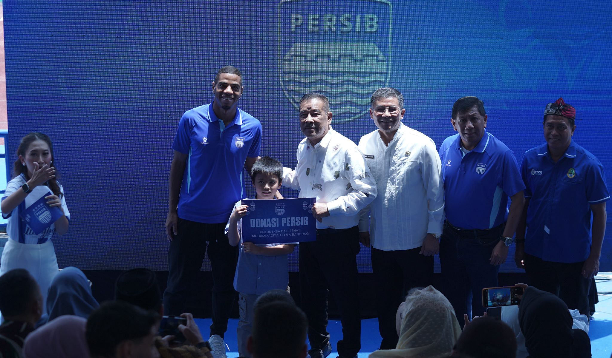 PERSIB Gelar Doa Bersama di GBLA