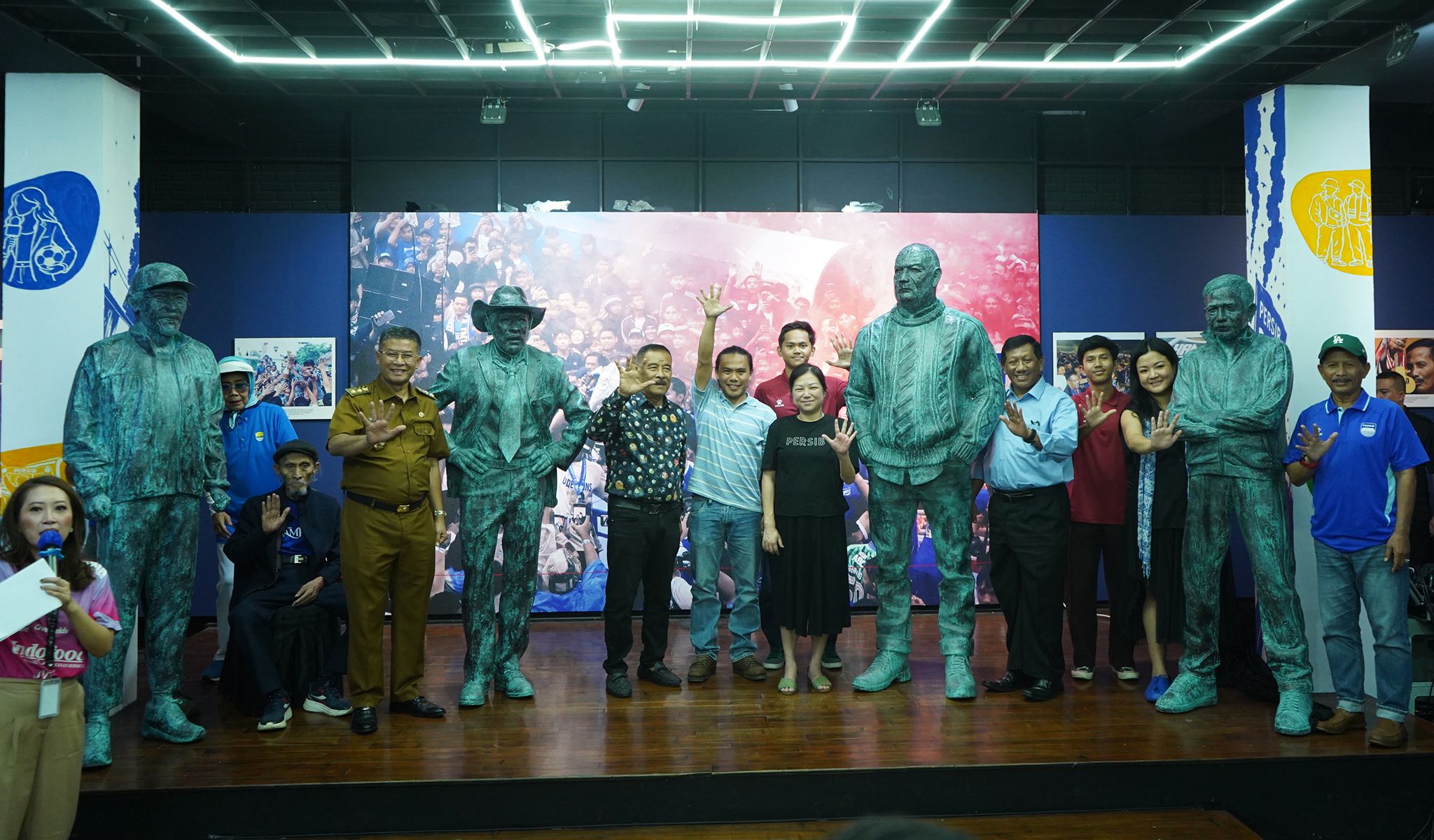 Cultura PERSIB Hadir di Grey Art Gallery