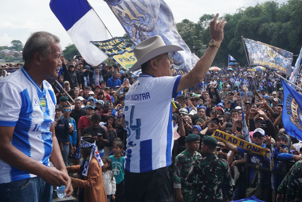 Manajer PERSIB Gelar Syukuran Juara