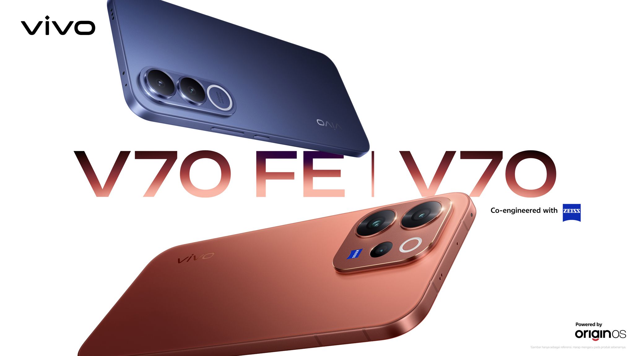 vivo V70 Series Siap Abadikan Momen PERSIB
