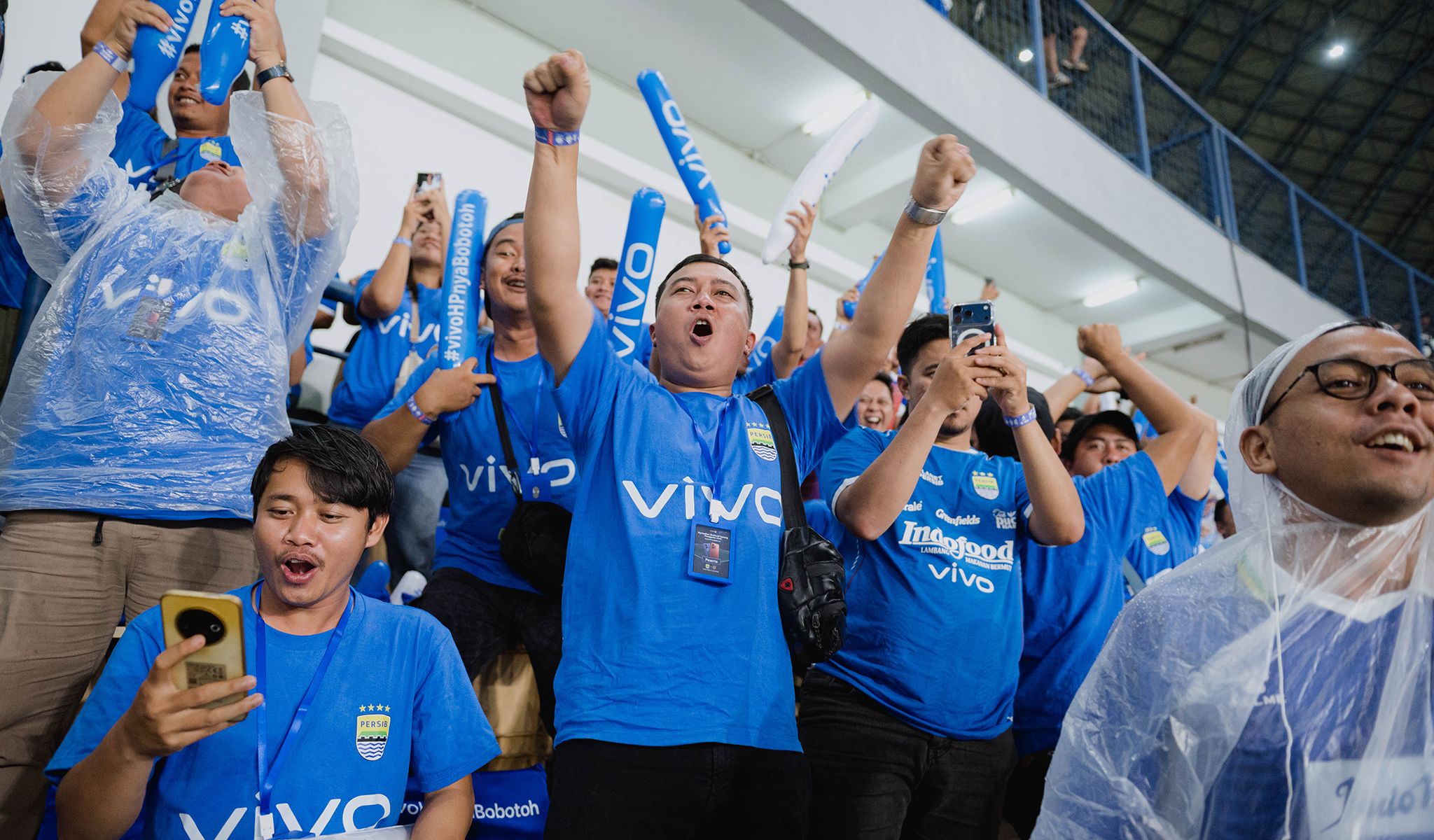 vivo x PERSIB Hadirkan Pengalaman Spesial untuk Bobotoh