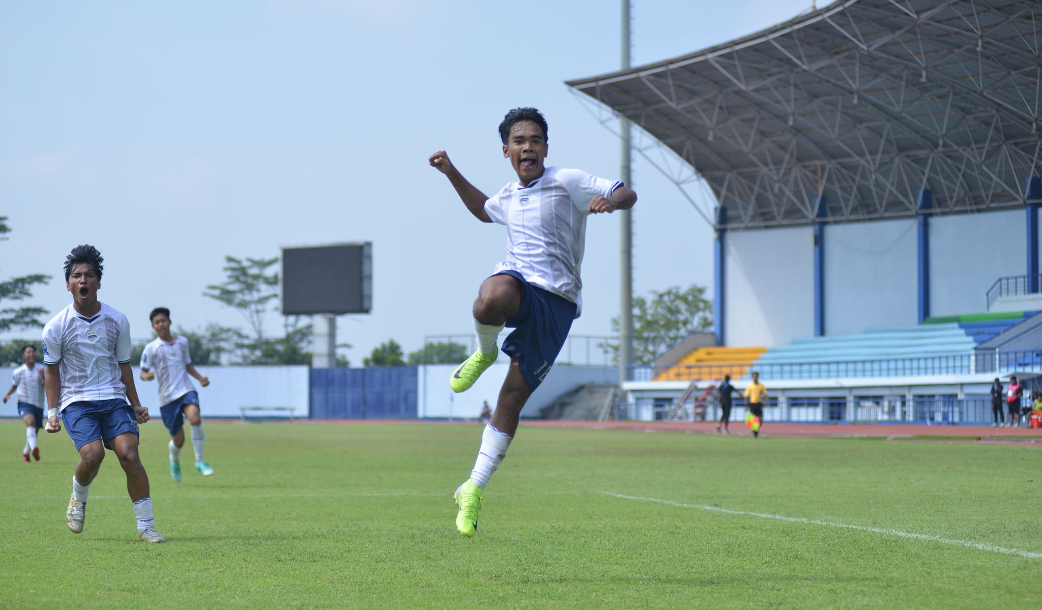 Vleno Bawa PERSIB U16 Kembali Kalahkan Borneo FC