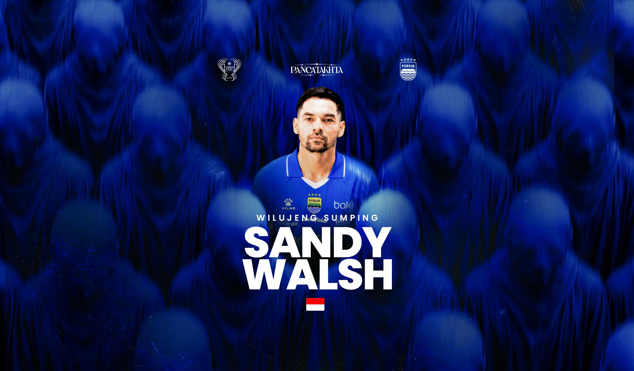 Wilujeng Sumping, Sandy Walsh